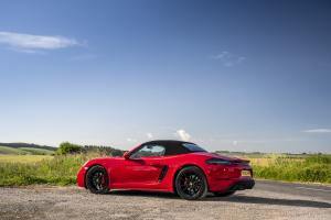Porsche 718 Boxster GTS 4.0 2020 года  (UK)